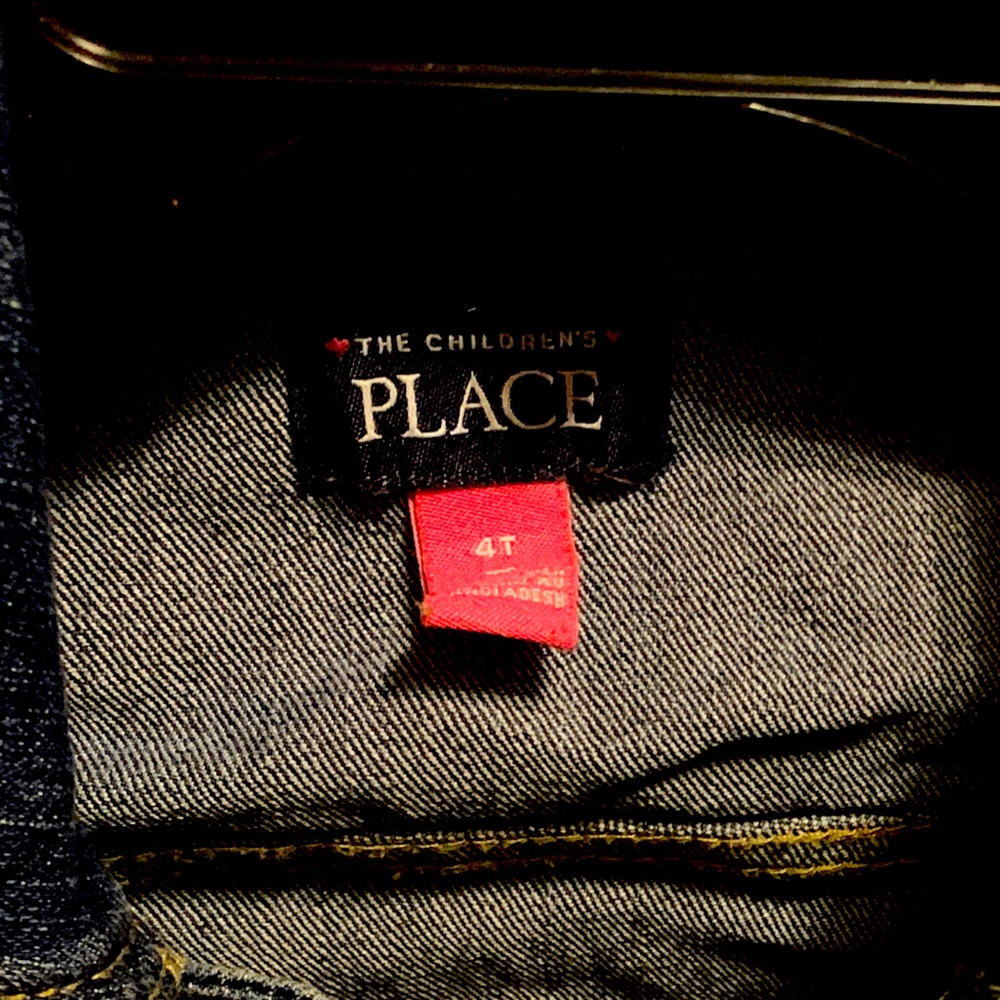 Children Jean Jacket